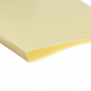 Папка 40 прозр вкладышей A4 500мкм Calligrata желтая ваниль