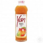 Сок апельсиновый (бех сахара) ст/б  930 мл.YAN, шт