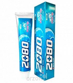 AEKIUNG 2080 Зубная паста "Освежающая", 120 г / Dental Clinic Toothpaste "FRESH UP", ,