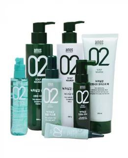 AMOS Professional The Greentea Pack 02 Маска для волос 250 мл., ,