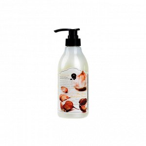3W CLINIC Black Garlic Shampoo Шампунь для волос "Черный чеснок", 500 мл. /30, ,