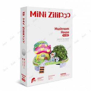 Mini Zilipoo грибной домик М-001