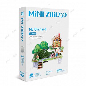 Mini Zilipoo мой сад М-006