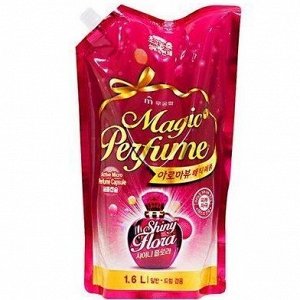 Кондиционер-ополаскиватель для белья и одежды "Aroma Viu Magic Perfume Softner Shiny Flora"
