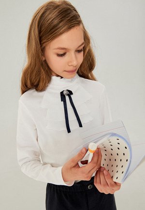 Блузка детская для девочек Halcyon-Inf белый
