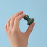Массажёр Гуаша, «Грибок» 3 * 3,5 см, нефрит