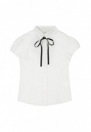 Блузка детская для девочек Line-Inf base белый