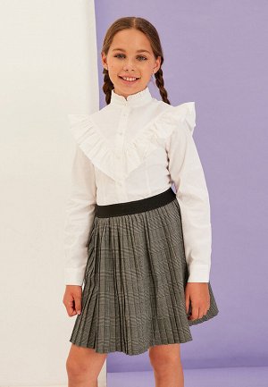 Блузка детская для девочек Rinsel-Inf белый