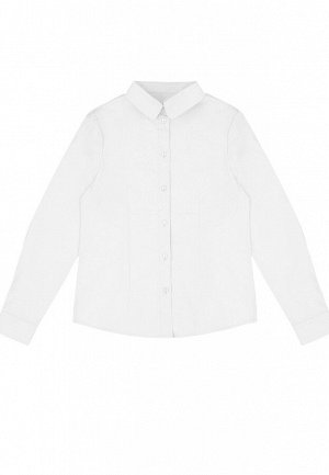 Блузка детская для девочек Zellia-Inf base белый