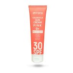 Солнцезащитный крем для лица и тела «Календула 30SPF PINK 0+»