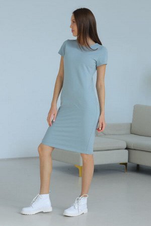 Платье женское 040L3 серый