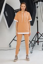 Брюки женские 046L3 карамель