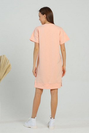 Платье женское 234L3 персик