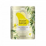 Питательная маска для ног с маслом оливы Raraskin Olive Special Care Foot Mask