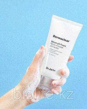 DR.JART+ DERMACLEAR MICRO pH FOAM Пенка для умывания и глубокого очищения PH 120 мл