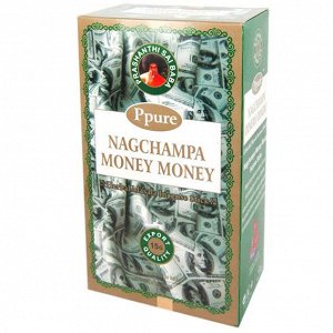 PPURE прямоуг. благовония Money Money Деньги Деньги 15 гр. блок 12шт.