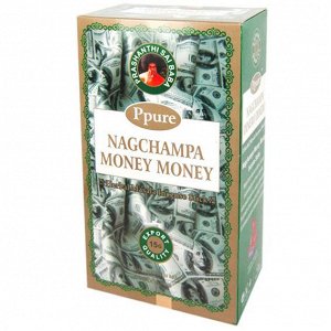 Прямоуг. благовония Money Money Деньги Деньги 15 гр. блок 12шт.