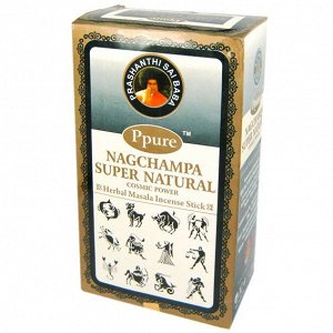 PPURE прямоуг. благовония Super Natural Неземной 15 гр. блок 12шт.