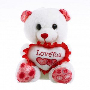 СИМА-ЛЕНД Мягкая игрушка «Медведь с сердечком»