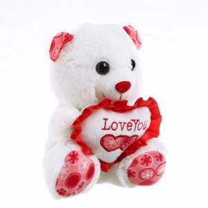 СИМА-ЛЕНД Мягкая игрушка «Медведь с сердечком»