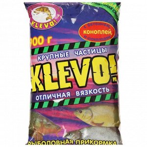 Прикормка «KLEVO-классик» фидер, лещ