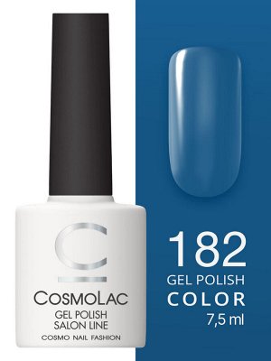 CosmoLac / Гель лак синий для ногтей
