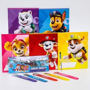 Подарочный набор "Щенячий патруль", PAW PATROL