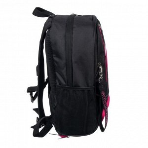 Рюкзак школьный, Hatber, Sreet, 42 х 29 х 12 см, эргономичная спинка, отделение для ноутбука, «Cтиль VOGUE»