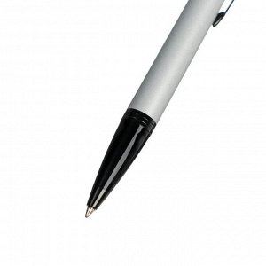 Ручка шариковая Parker IM Achromatic Grey BT корпус из нержавеющей стали, серый матовый, синие чернила (2127752)