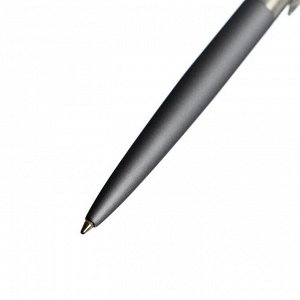 Ручка шариковая Parker Jotter XL K69 Matte Grey CT M, корпус из нержавеющей стали, синие чернила (2068360)