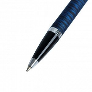 Ручка шариковая Parker IM SE K320 Blue origin M, корпус из нержавеющей стали, чёрные чернила (2073476)