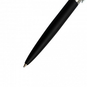 Ручка шариковая Parker Jotter XL K69 Matte Black CT M, синие чернила (2068358)