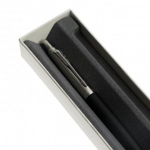 Ручка шариковая Parker Jotter XL K69 Matte Black CT M, синие чернила (2068358)