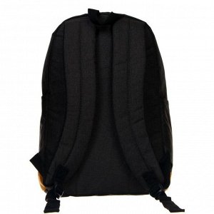 Рюкзак молодёжный, Merlin, 43 x 30 x 18 см, эргономичная спинка, серый