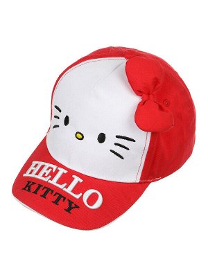 Кепка Состав: 100% хлопок
Цвет: белый, красный
Год: 2021
*	Бейсболка Hello Kitty из 100% хлопка
*	регулируемая застёжка на липучке
*	декор-бантик