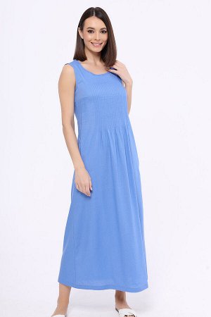 Платье голубой