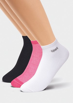 Носки Цвет: чёрный/меланж серый
Год: 2021
Страна: Россия
носки женские 3 пары в упаковке