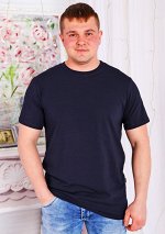Футболка мужская(кулирка с лайкрой) 3-416г