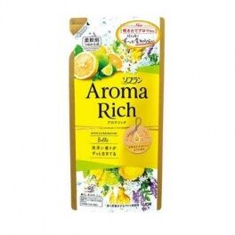 Кондиционер для белья "AROMA" (ДЛИТЕЛЬНОГО действия "Aroma Rich Belle" / "Белль" с богатым ароматом натуральных масел  (мужской аромат)) МУ 400 мл / 16