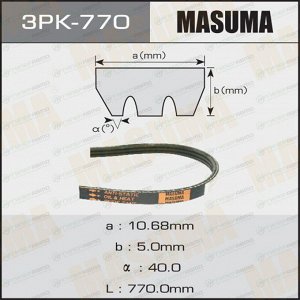 Ремень ручейковый MASUMA 3PK- 770