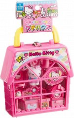 MURAOKA Hello Kitty - игровой набор домик в чемоданчике