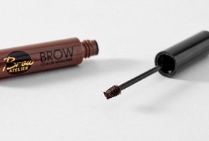 Vivienne Sabo Тушь для бровей Brow Mascara "Brow Atelier", тон 02 коричневый