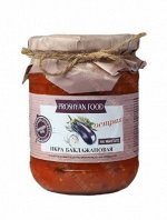 Икра Баклажановая острая 500г &quot;Прошян&quot;1/12, шт