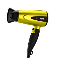 Фен "Фен для волос LIRA LR 0701
* Мощность, Вт: 1600
* Напряжение сети, В: 220
* 2 скорости потока воздуха
* Функция ""холодный воздух""
* Складная ручка
* Защитная решетка
* Насадка-концентратор
* Пе