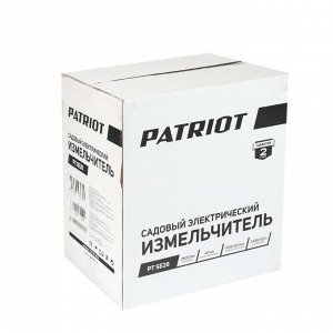 СИМА-ЛЕНД Измельчитель электрический PATRIOT PTSE26, 2.6 кВт, 4500 об/мин, max 40 мм, пласт. бак 50 л