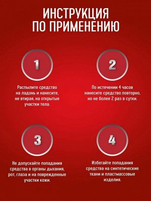 GARDEX®  Extreme Аэрозоль от мошки и комаров, 100 мл