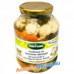 Соленье из осенних овощей  1,5 кг Фрутленд 1/4, шт
