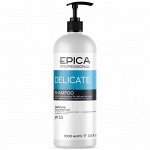 Бессульфатный шампунь Delicate EPICA 1000 мл