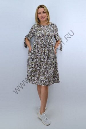 Платье женское ( размеры 42-50 ) (Код: С-407 )