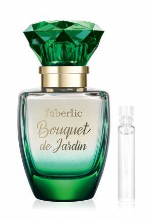 Пробник парфюмерной воды для женщин Bouquet de Jardin